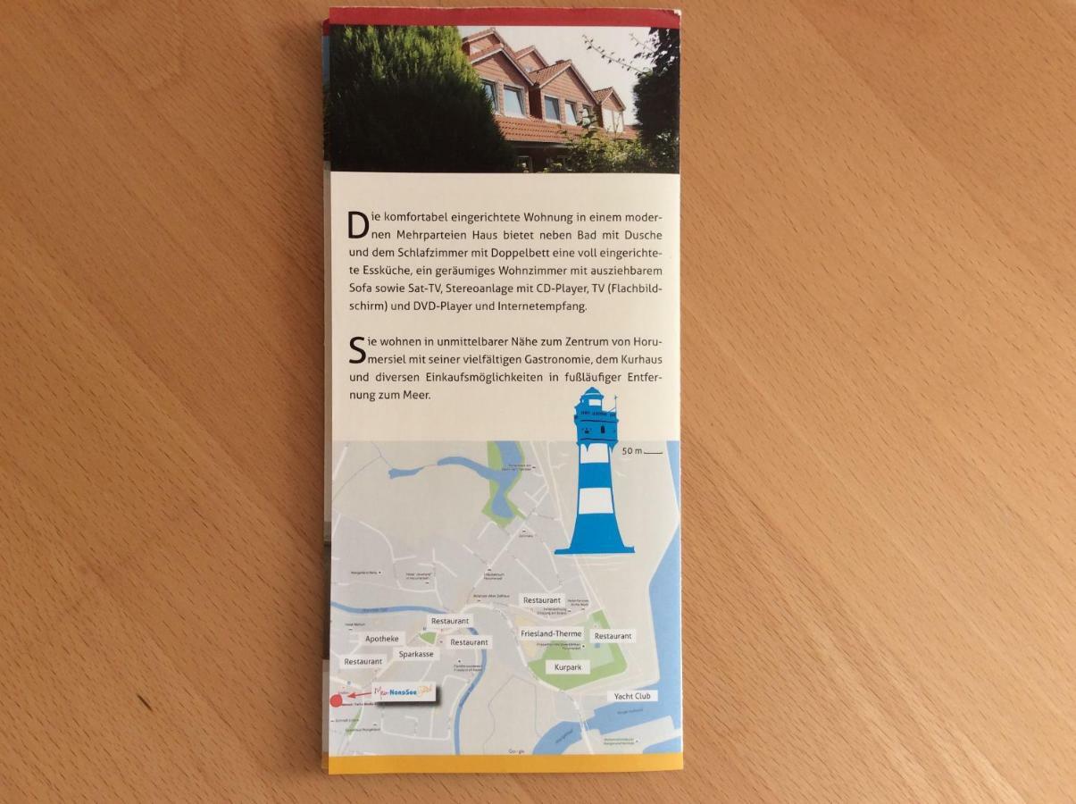 Mein Nordseeglück Schillig Exterior foto